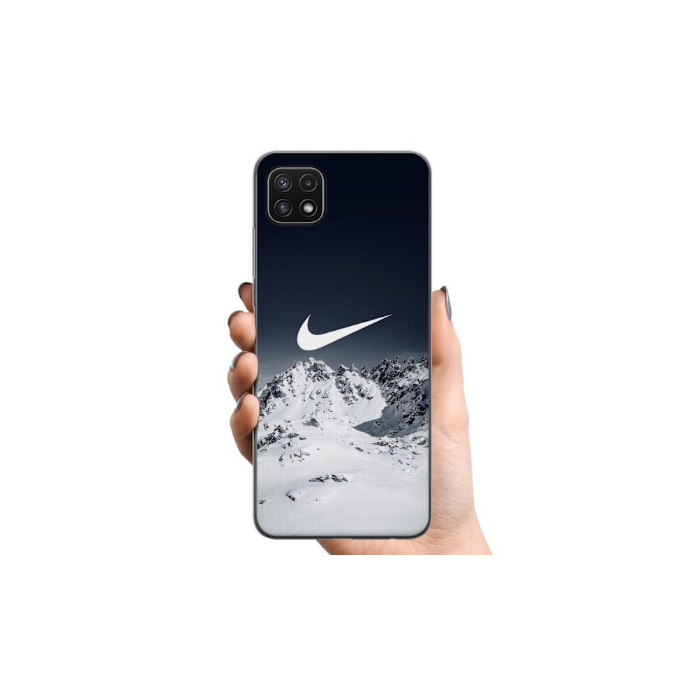 Compatible With Samsung Galaxy A22 5G Tpu Mobile Case Nike 9482828569982