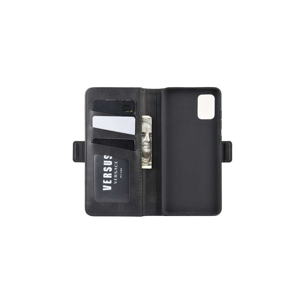 Wallet Case For Compatible With Samsung Galaxy A71 4G Black 9482828569975