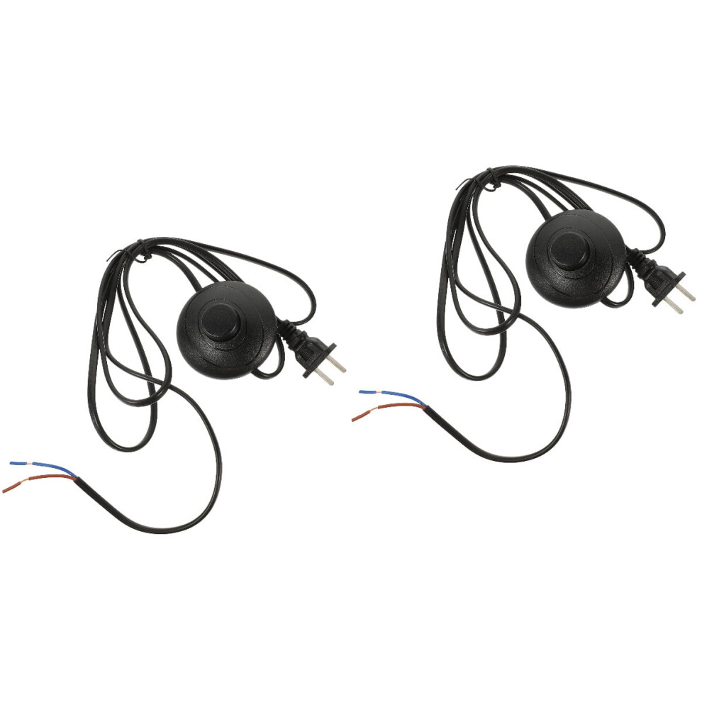 Set Of 2 Foot Switch Christmas Lights Christmas Tree Lamp Foot Extension Cord With Foot Extension Cord Foot Inline Foot 9482828570223