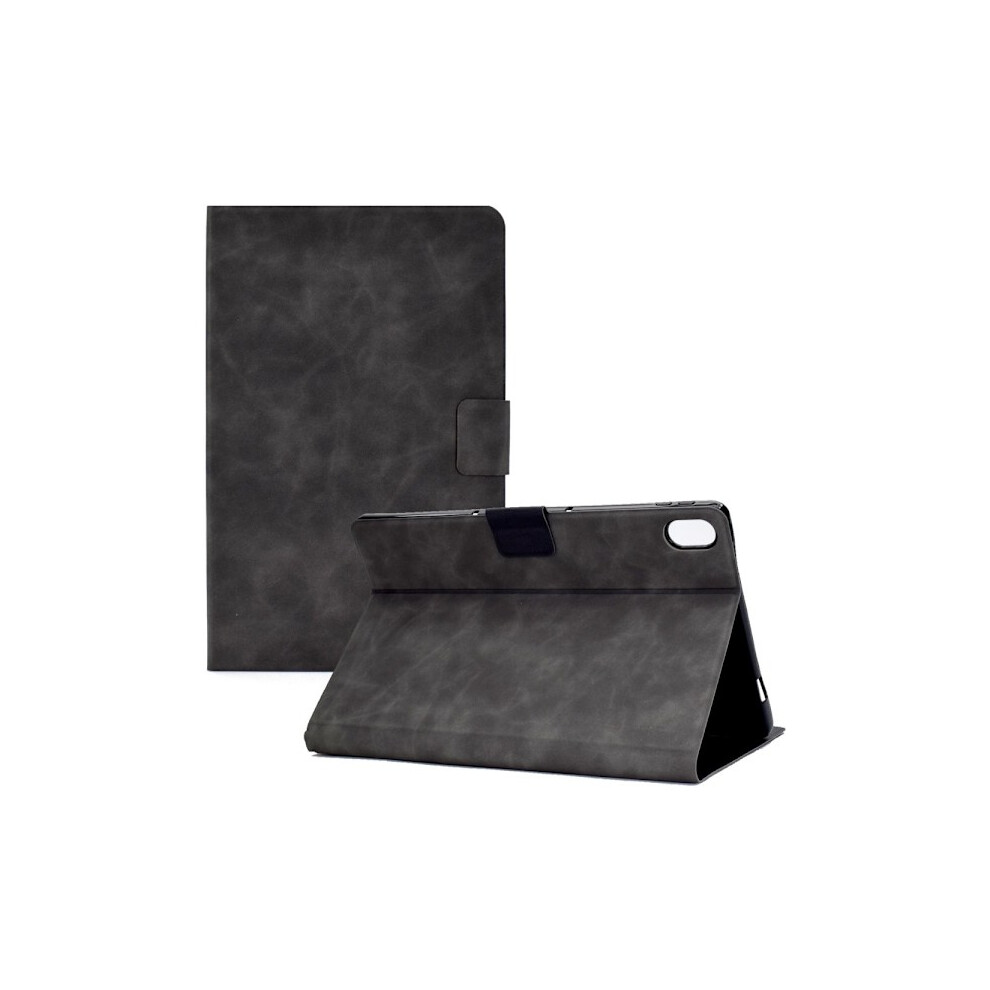 Skalo Compatible With Ipad 11" (2025) Pu Leather Case - Gray 9482828570032