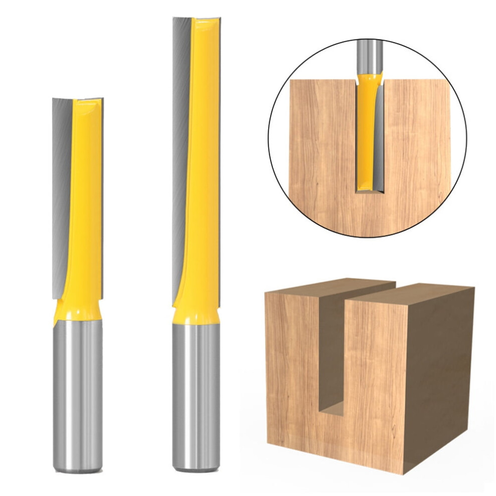 1/2 Inch 12Mm Shank Straight Router Bit Woodworking Cutter Wood Cutting Tool 9482828570063