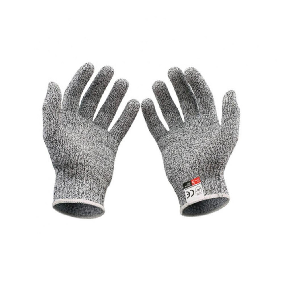 Anti-Cutting Level 5 Gloves,Flying Kite Fishing Gloves Wear-Resistant Anti-Puncture Kitchen Protective Gloves Food Grade Cut-Resistant Gloves 9482828570278