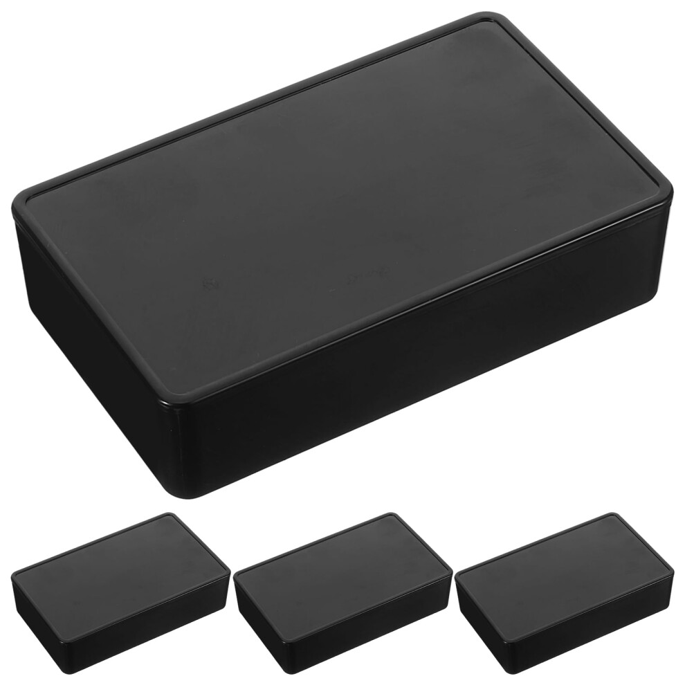 4Pcs Electronic Junction Box Plastic Junction Box Electric Box Plastic Electronics Project Box 9482828570247