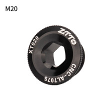 Mtb BikeM19 M20 Crank Screw Colorful Aluminum Alloy Crankset Cover Cycling Equipment Accessories