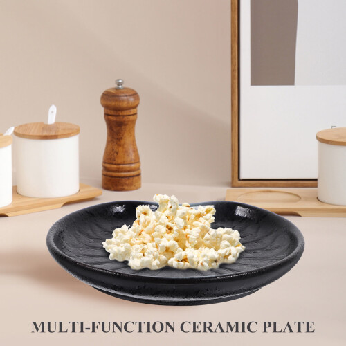 Creative Ceramic Dinner Plate Kitchen Decore Food Tray Flatware Serving Dishes Ceramics 2