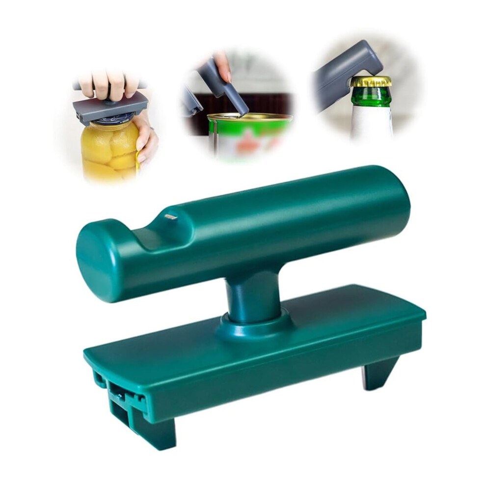 Effortless Jar Opener for Seniors with Arthritis, Weak Hands - Adjustable Screw Cap & Glass Bottle Opener Tool