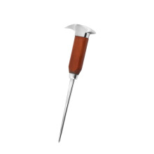 Ice Pick Stainless Steel with Safety Wooden Handle for Kitchen Tool