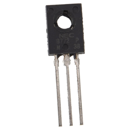 5 stk. B772 5 stk. D882PNP mellomstor effekttransistor 1