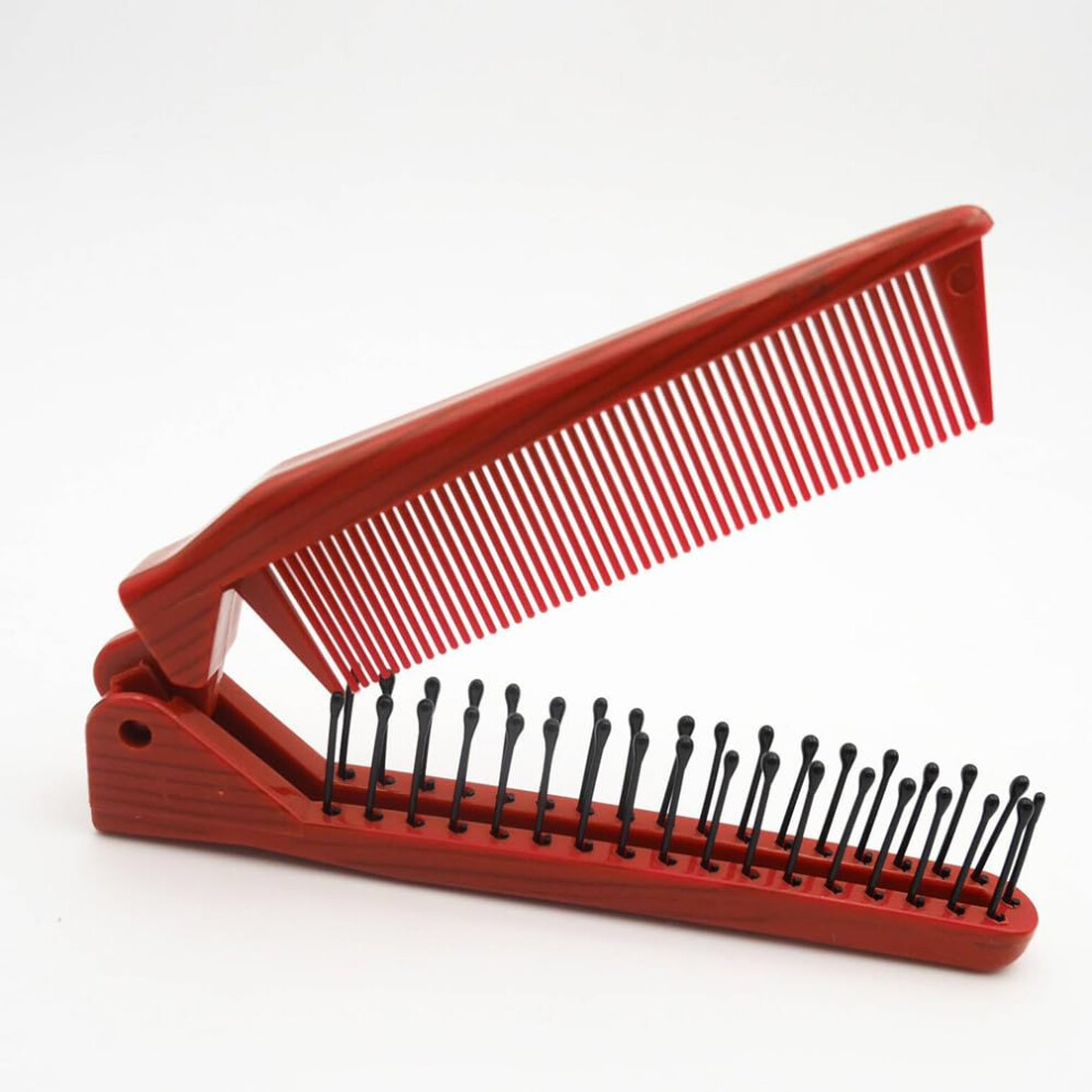 Unisex Natural Wooden Wide Tooth Beard Comb For Gentle Detangling And Hair Styling For Men And Women