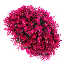 Artificial Topiary Balls with Lifelike Eucalyptus Grass for Wedding Home and Outdoor FadeResistant Decor