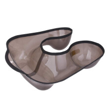 Hairdressing Neck Tray with Ergonomic Fit for Clothing Protection and Hair Coloring
