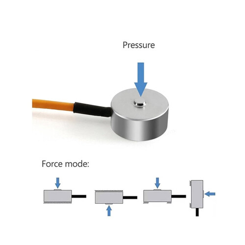 Miniature Compression Load Cell 20mm  Precision Button Sensor 020kg Force Measurement 2