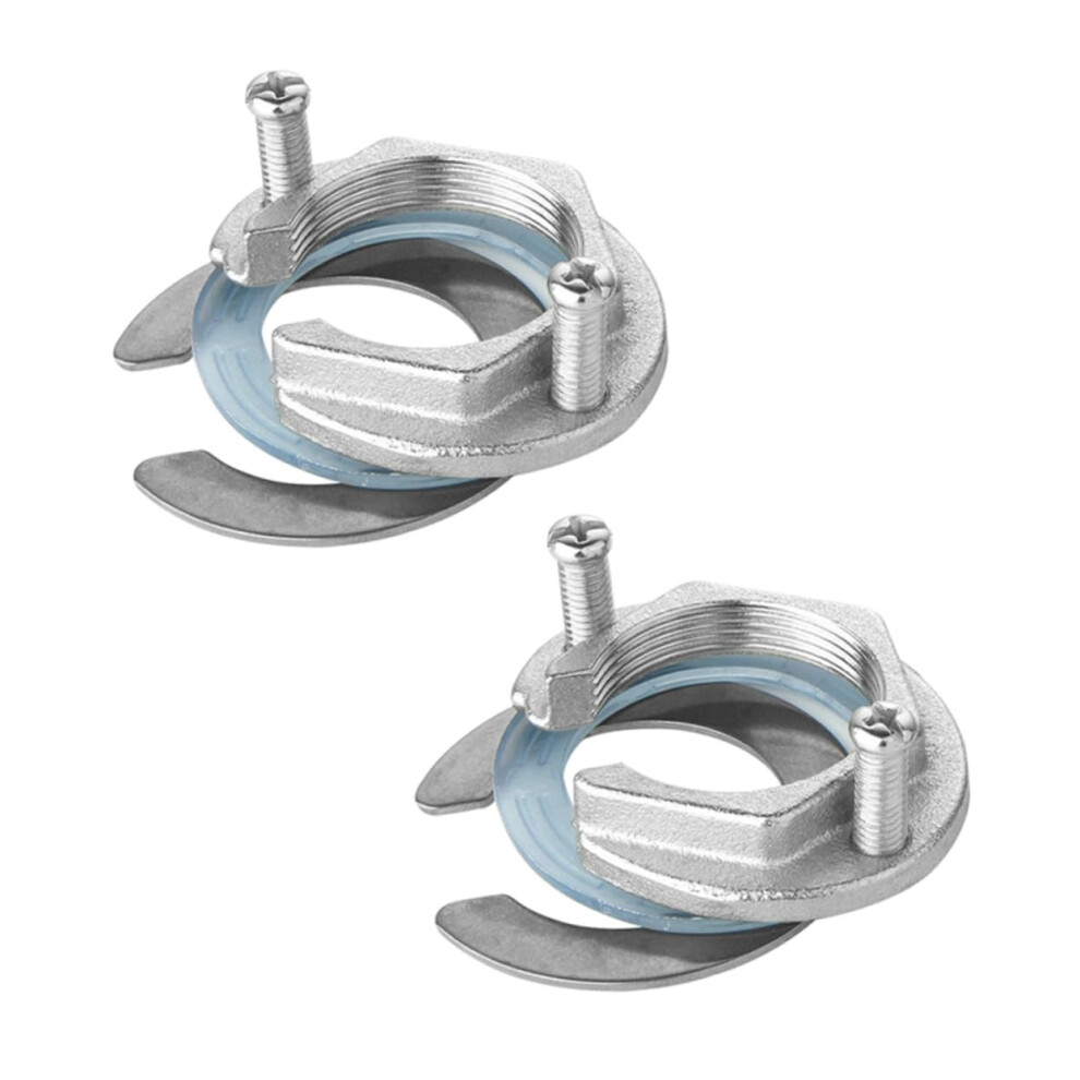 Faucet Installation Kit With Stainless Steel Fixing Nut, Antiloose Washers For Kitchen And Bathroom 9174973367840