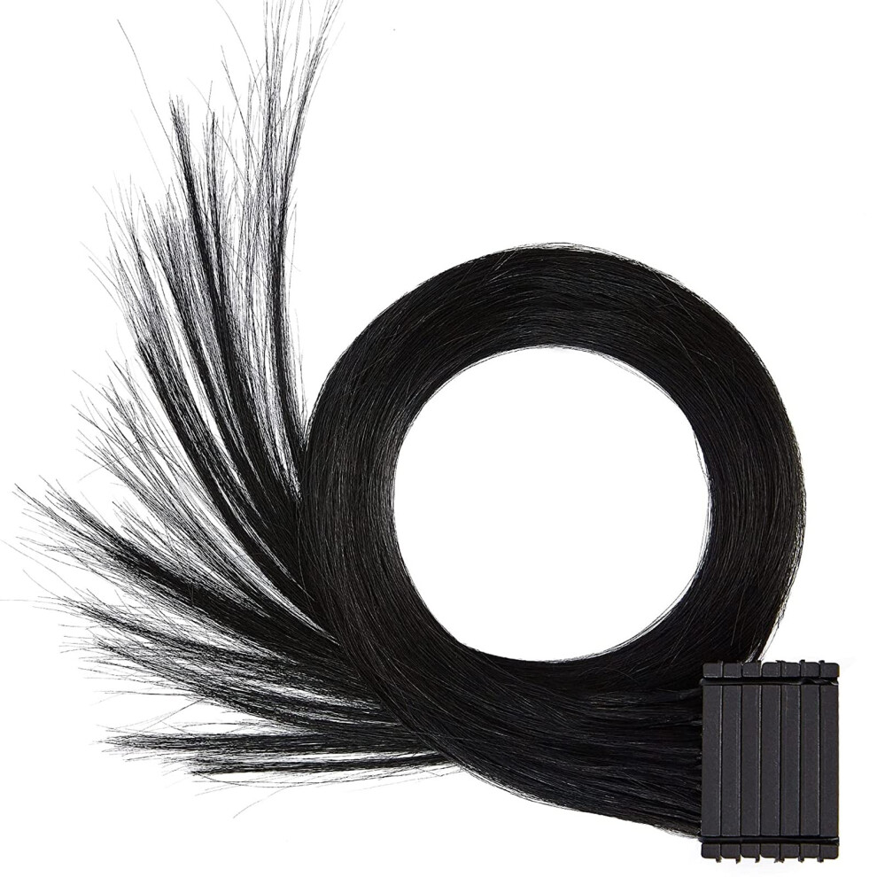 Unisex 26 Inch 6D Notrace Human Hair Extensions, 100% Real Hair For Instant Volume And Length, 10 Row