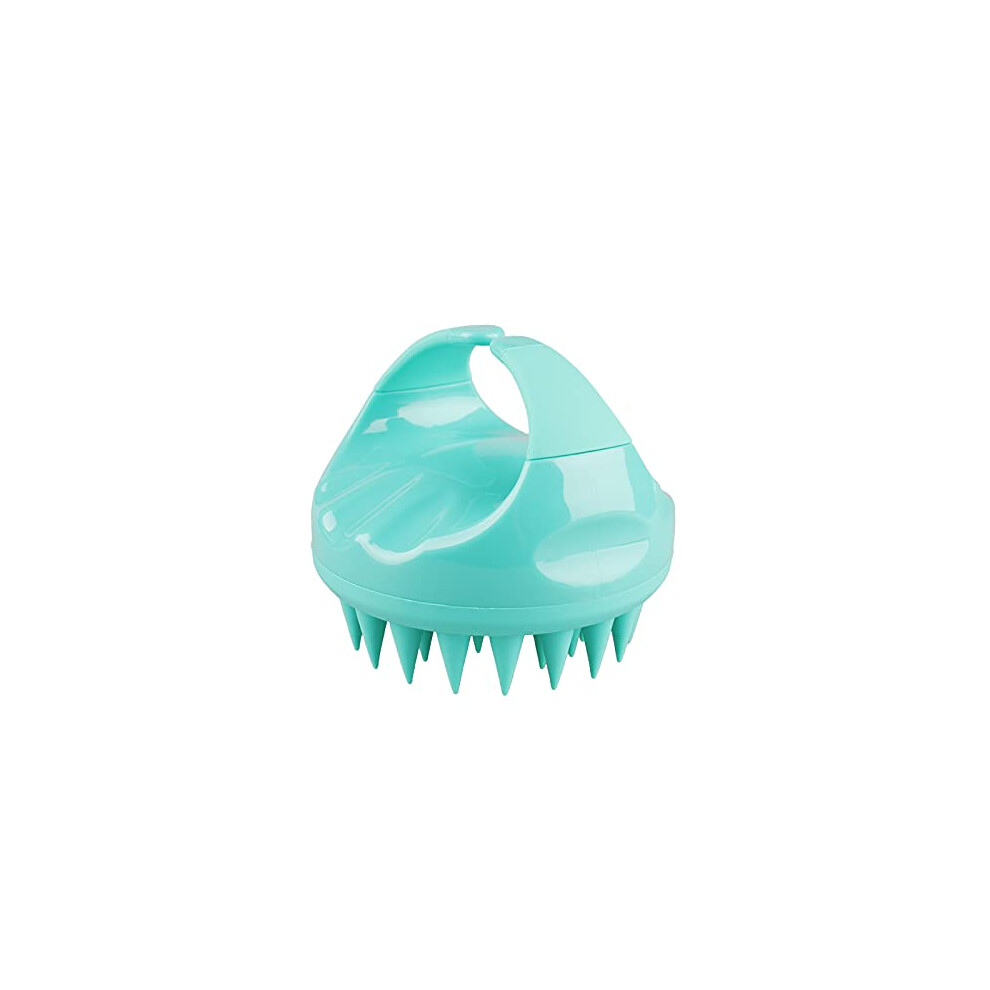 Scalp Massager Shampoo Brush 3 Pack with Long Silicone Bristles for Thick Curly Hair and Growth