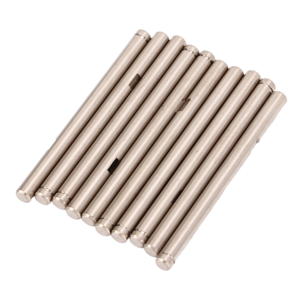 10Pcs 52.7Mm Stainless Steel Rc Motor Shafts 4Mm Diameter For Cars Boats Airplanes 3411382114846