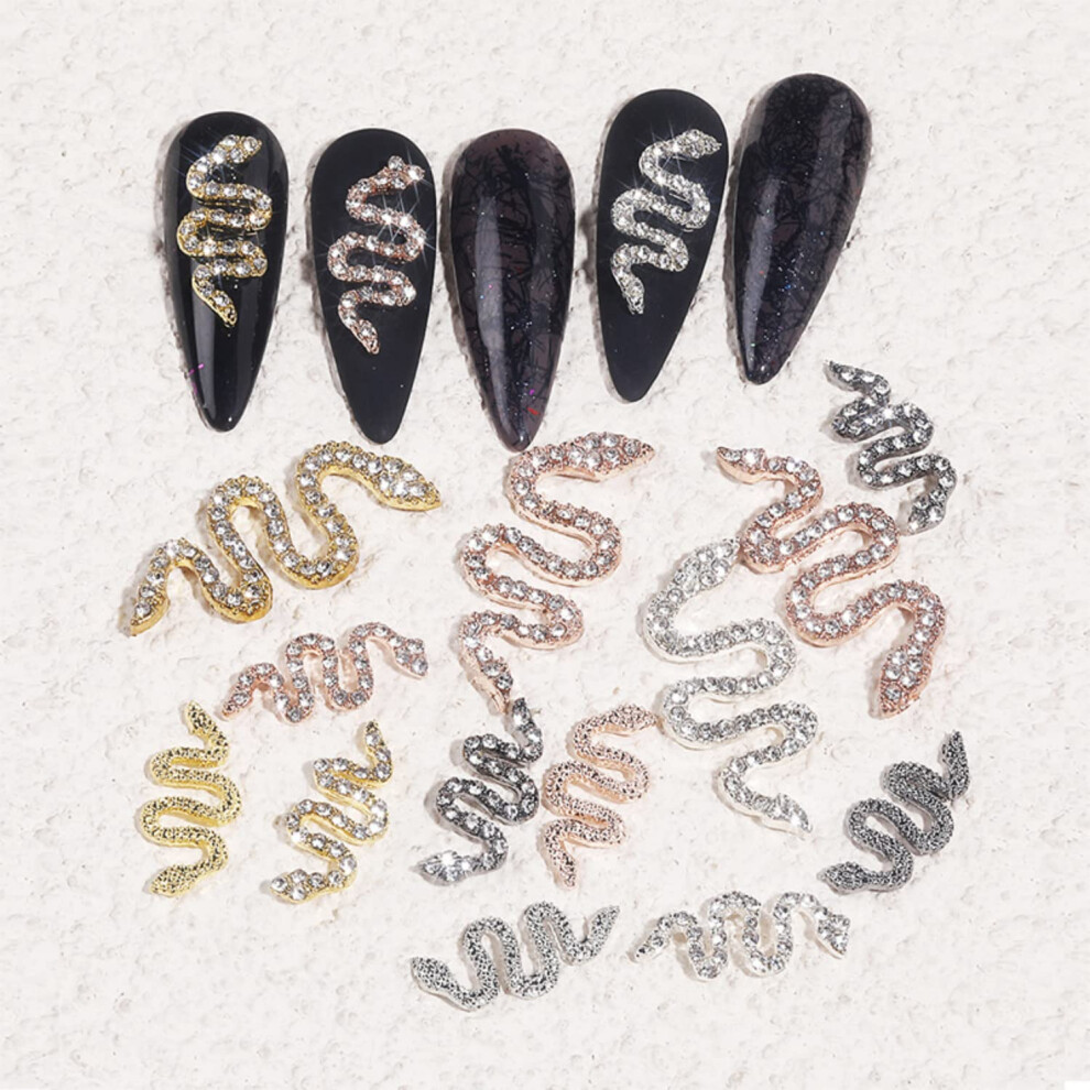 Nail Art Rhinestones Set AB Crystal Nail Gems Multi Shape K9 Glass LongLasting Sparkle Decor