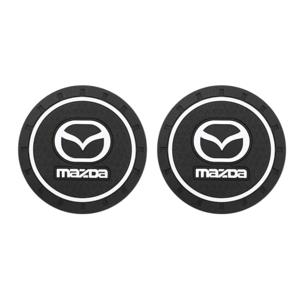 Car Cup Holder Coasters For Mazda 6 20172024, Silicone Nonslip Thickened Scratch Protection, 4Pcs 9174973443087