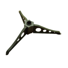 Christmas Tree Stand for Artificial Trees, Stable ThreeLeg Base, Quick Assembly, Green