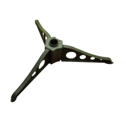 Christmas Tree Stand for Artificial Trees, Stable ThreeLeg Base, Quick Assembly, Green