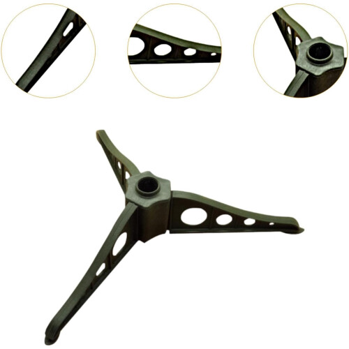 Christmas Tree Stand for Artificial Trees, Stable ThreeLeg Base, Quick Assembly, Green 1