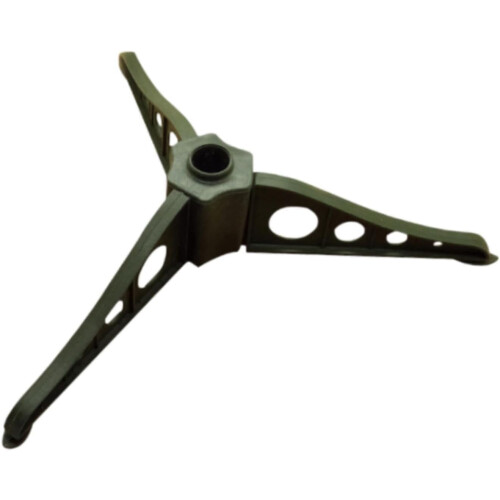 Christmas Tree Stand for Artificial Trees, Stable ThreeLeg Base, Quick Assembly, Green 2