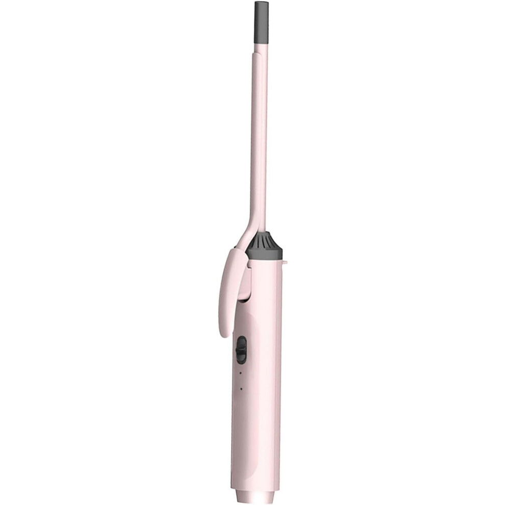 Hair Curling Wand 9mm Ceramic Barrel for Tight Curls with Instant Heat Up and Negative Ion Care