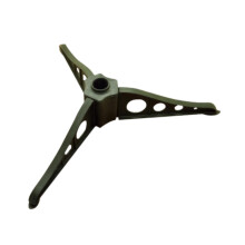 Christmas Tree Stand Black Metal Base for Indoor Artificial Xmas Trees Replacement