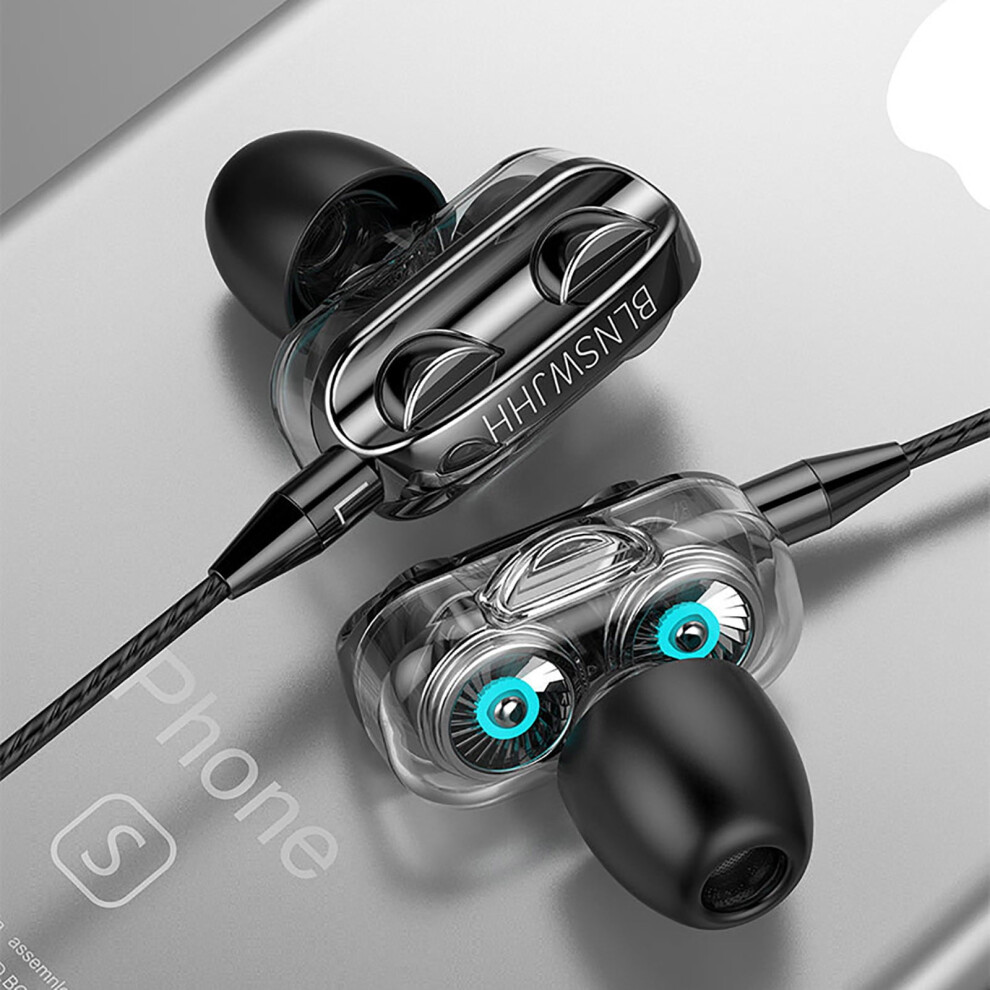 Jacenvly 2024 New Gaming Headset Clearance New Earphone Quad-Core Power Bass Sound Quality Headset For Android Noise Cancelling Headphones Red 9482828574559