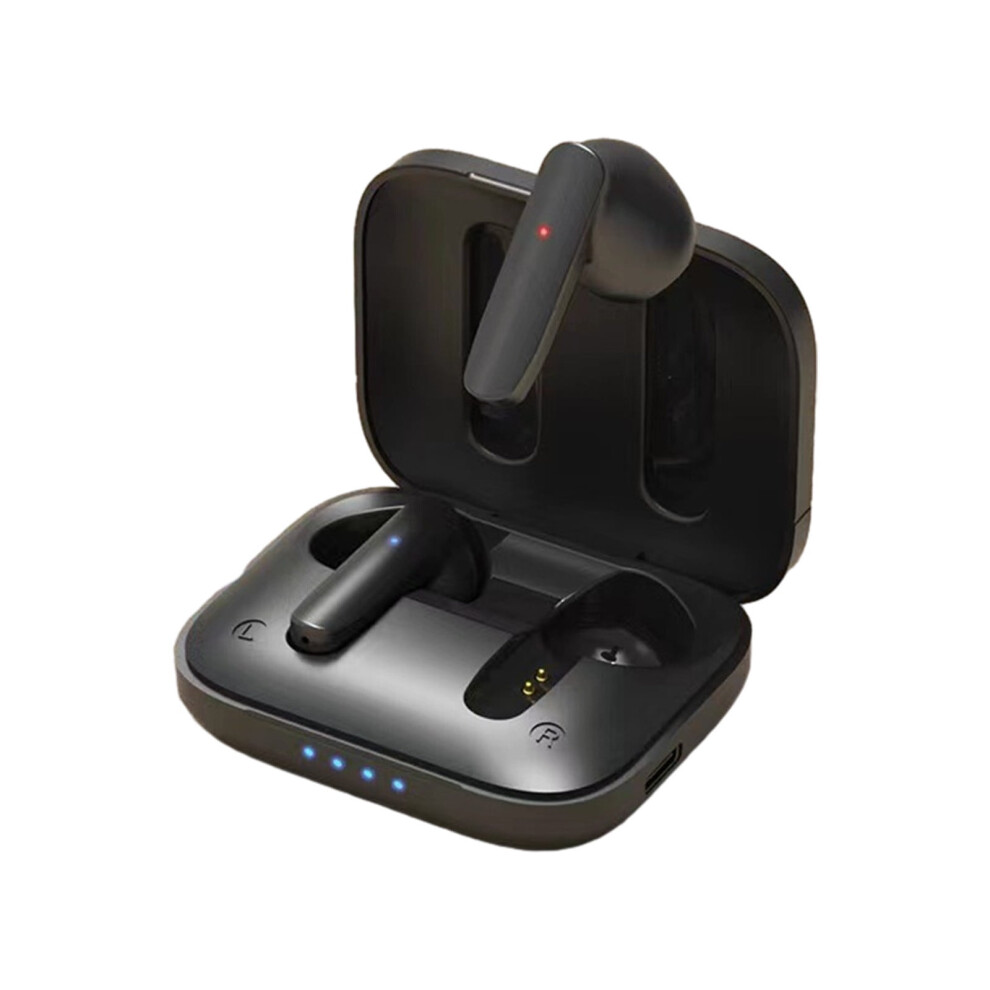 Tarmeek Bluetooth 5.1 Earphones Ipx4 Wireless Earbuds With Wireless Charging Case, Compatible With Headset Built-In Mic For Sport, Clear Calls, Work, 9482828575693