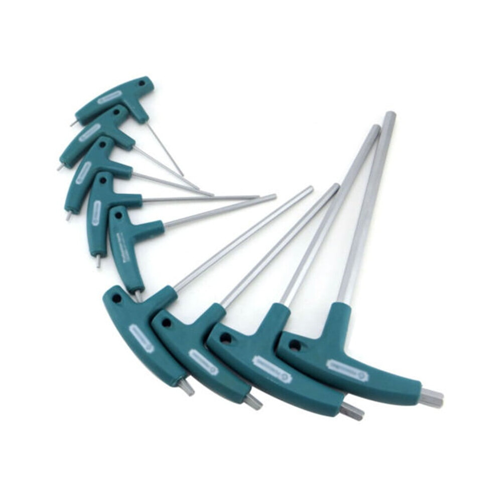 1.5~10Mm Allen Hex Key T Shaped Wrench Inner Six Angle Screwdriver 9389440472242