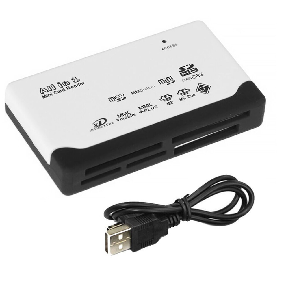 Card Reader Usb 2\.0 Tf Memory Card Reader Fast Data Transmission Card Reader Support Tf Cf Ms 9482828575327