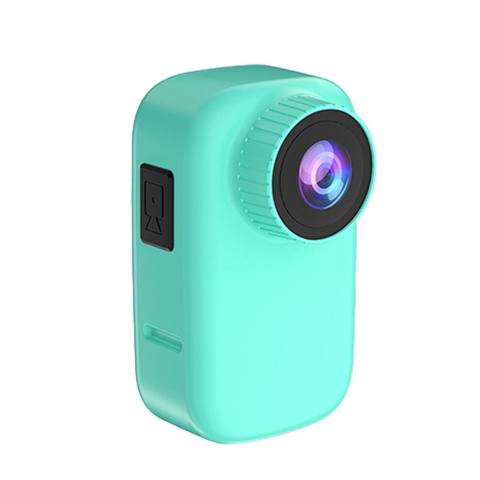 Zeceouar 4K Hd Vlog Sports Camera, Pocket Thumb Recorder With Pre-Record & Mobile Interconnection, Compatible With Smartphones 9482828575730