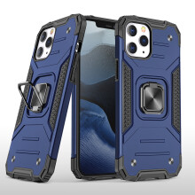 Compatible with Apple compatible with iPhone 14 Phone Case, Ring Holder Stand Hybrid Plastic Back TPU Bumper Shockproof Cover Skin