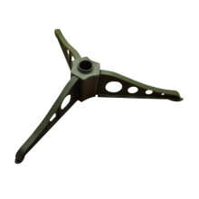 Christmas Tree Stand for Artificial Trees Indoor Easy Assembly Stable ThreeLeg Compact Base