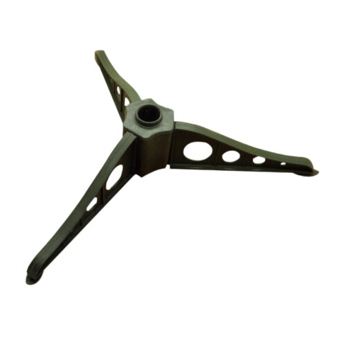 Christmas Tree Stand for Artificial Trees Indoor Easy Assembly Stable ThreeLeg Compact Base