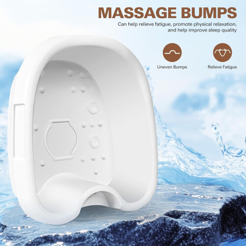 Ionic Foot Detox Machine with Array and Liner, Professional Foot Spa for Home Use, Improves Circulation 2