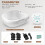 Ionic Foot Detox Machine with Array and Liner, Professional Foot Spa for Home Use, Improves Circulation 5