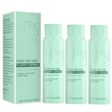 Dry Texture Spray with OilControl Root Lift, Lightweight Volumizing Hair Spray 100ml, 3pcs