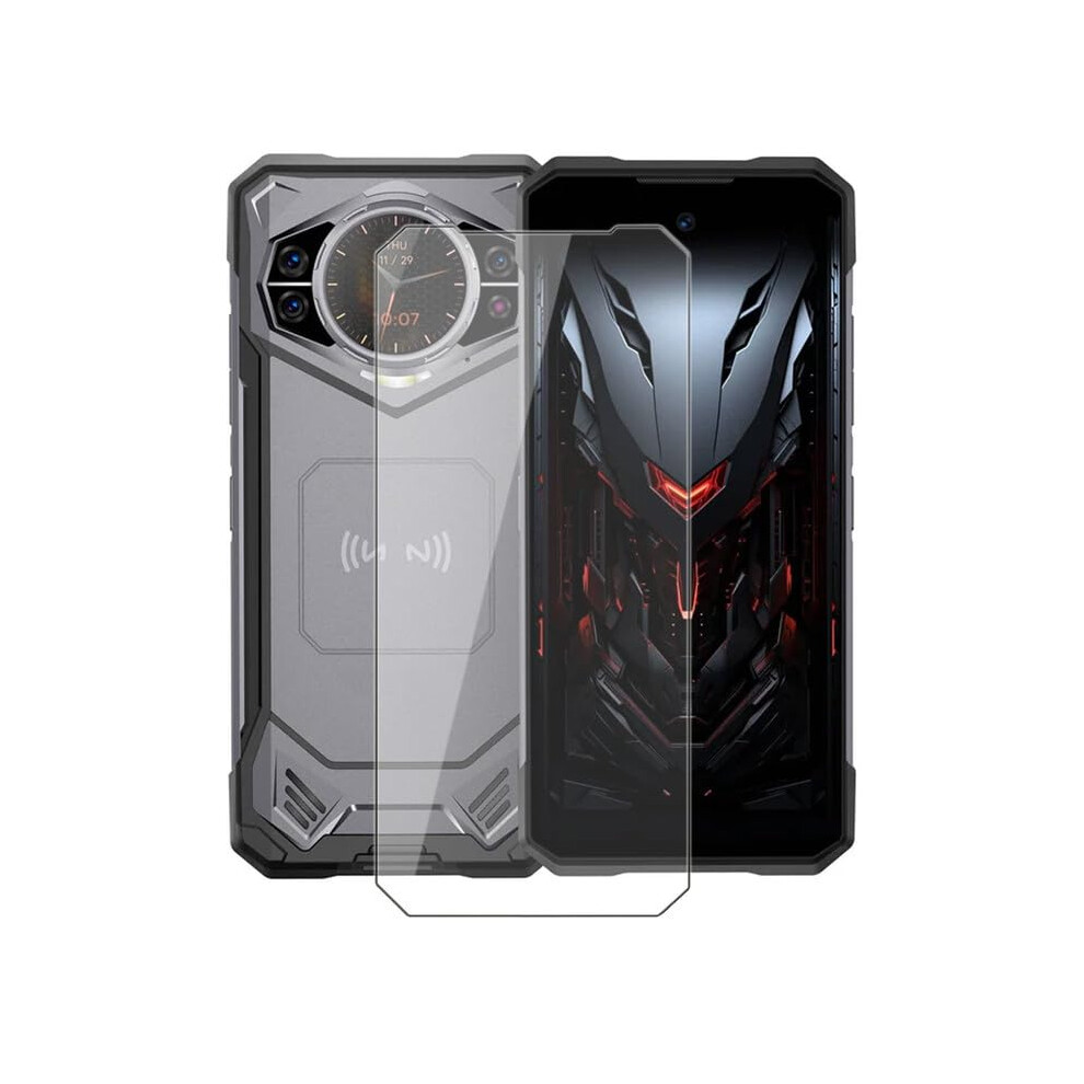 1Pack Tempered Glass Screen Protector For Doogee S200 9H Antiscratch Hd Clear Bubble 6.72 Inch 9365369343009
