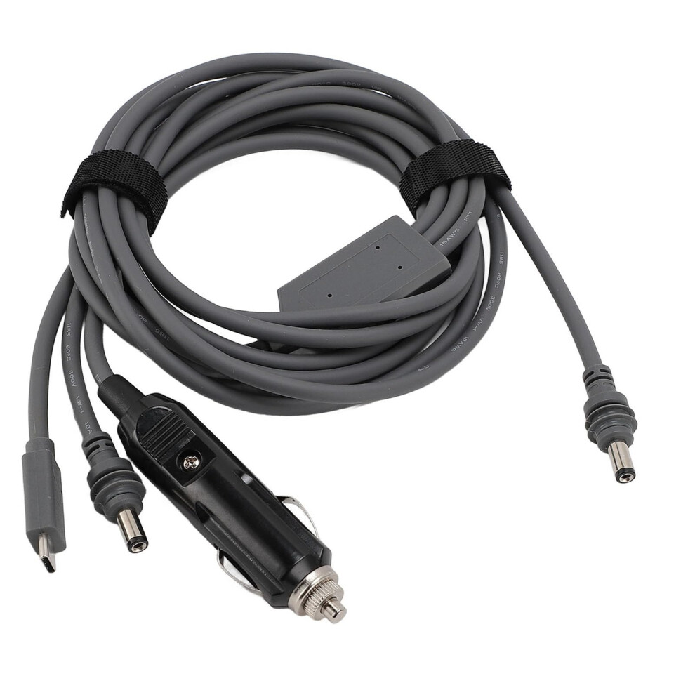 Car Charger For Mini Satellite Device 3In1 100W Fast Charging 3M Usb C Dc Power Cable For Outdoor 9164114078643