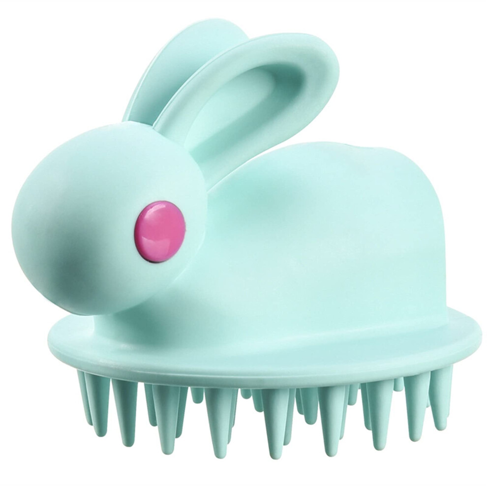 Scalp Massager Shampoo Brush with Gentle Silicone Bristles for Hair Washing and Shower Use