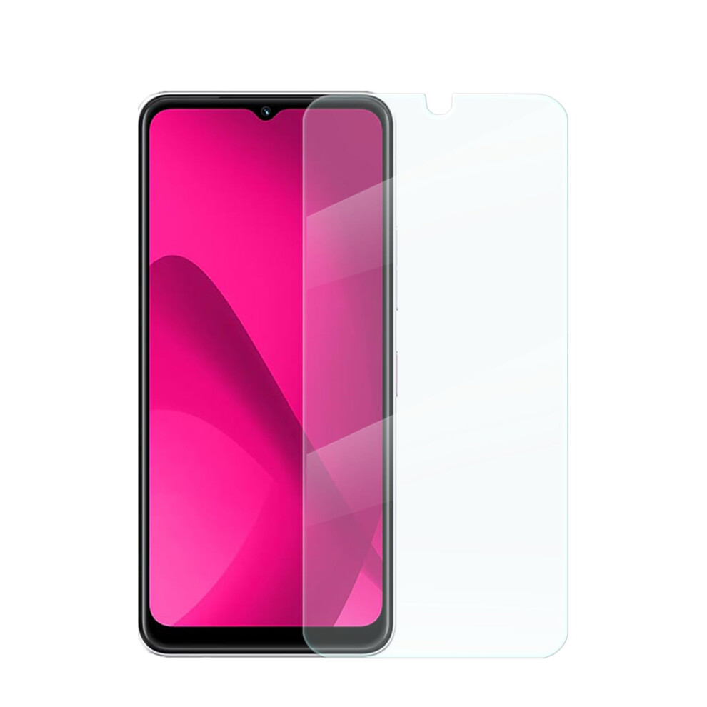 3 Pack Tempered Glass Screen Protector For Tmobile Revvl 7 5G, 9H Hardness, Hd Clear, Case Friendly 9365369343221