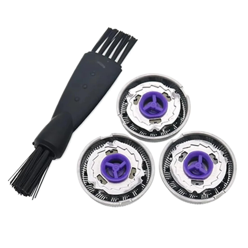 Shaver Replacement Heads for Philips HQ55 HQ56 HQ4 HQ3 3pcs Razor Blades for Sharper Shaving