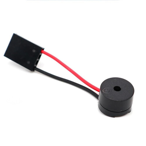 10pcs PC Motherboard Speaker Buzzer for Desktop Case DIY Clear Beep Alerts Easy Plug Install