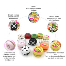 Wooden Animal Yo Yo for Kids Cartoon Design Perfect Party Prizes and Gifts