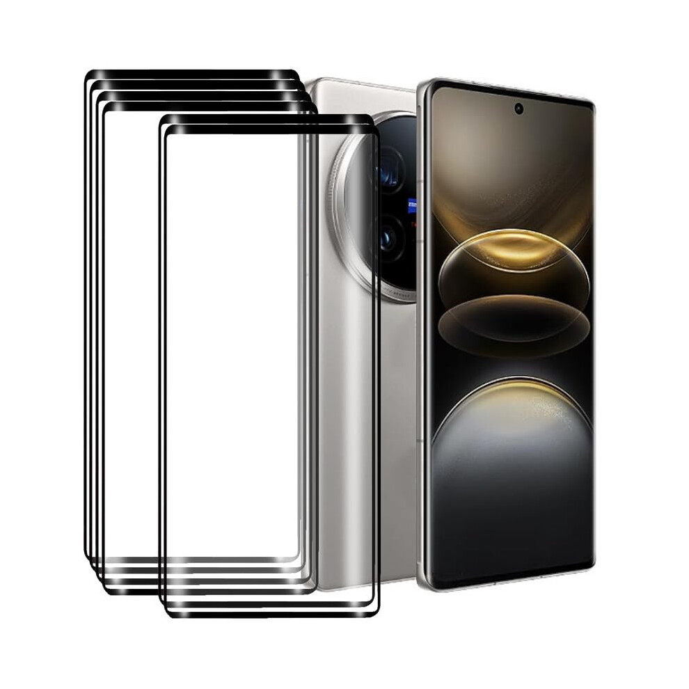 Screen Protector For Vivo X100 Ultra 6Pack 9H Tempered Glass Hd Clear Antifingerprint Bubble 9365369343658