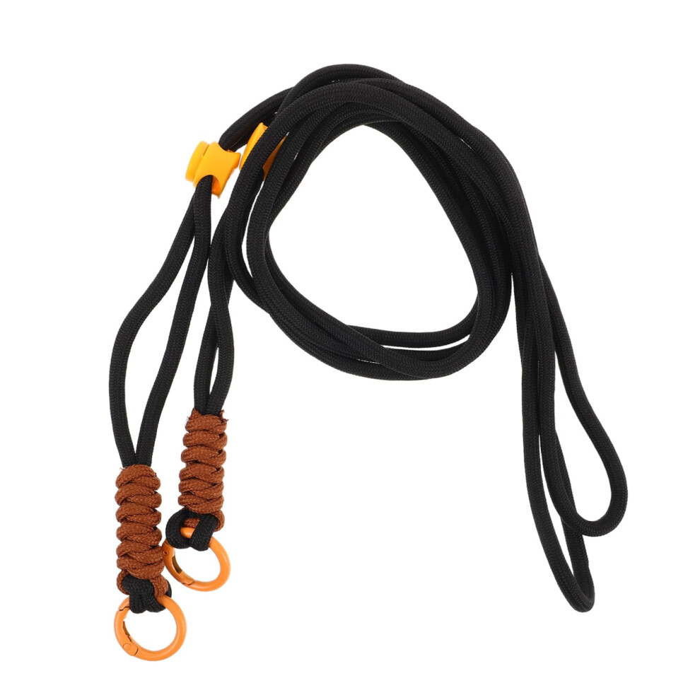 Adjustable Crossbody Phone Strap Woven Lanyard With Secure Handsâ Carry And Quick Access Clip Black 9164114079831
