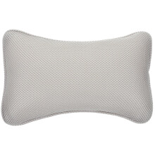 Ergonomic Bathtub Pillow with NonSlip Suction Cups, Breathable Mesh Headrest for Spa and Home Relaxation