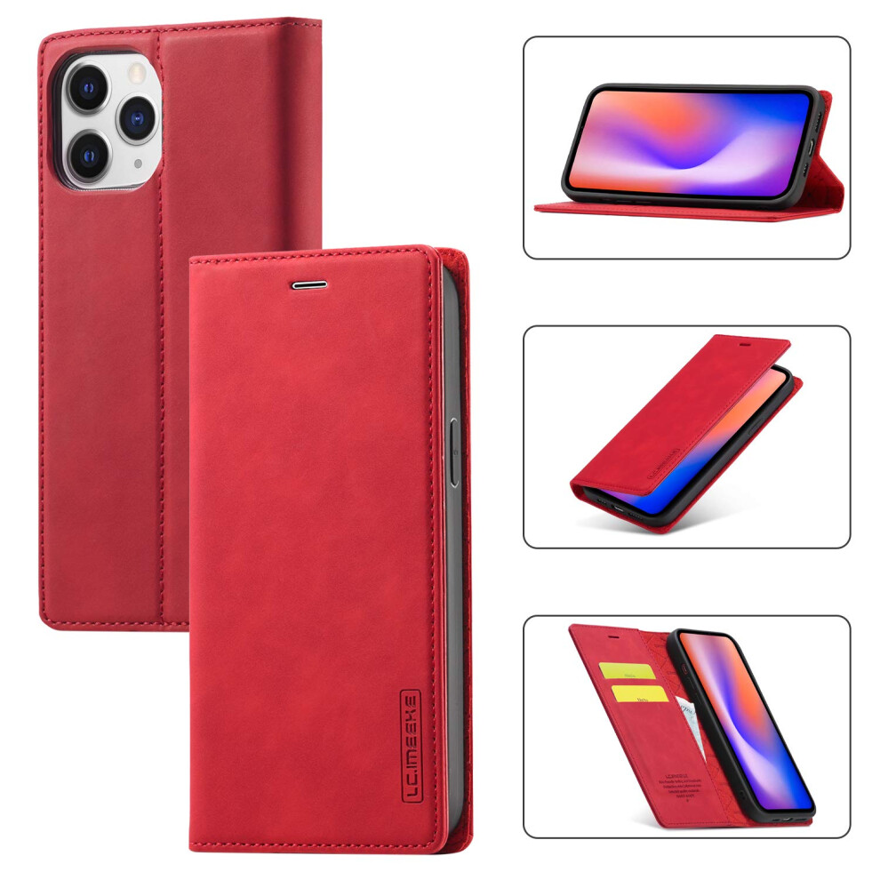 Vintage Pu Leather Wallet Case For Iphone 13/14 6.1 Inch With Card Slots, Magnetic Closure, Stand 9164114080318